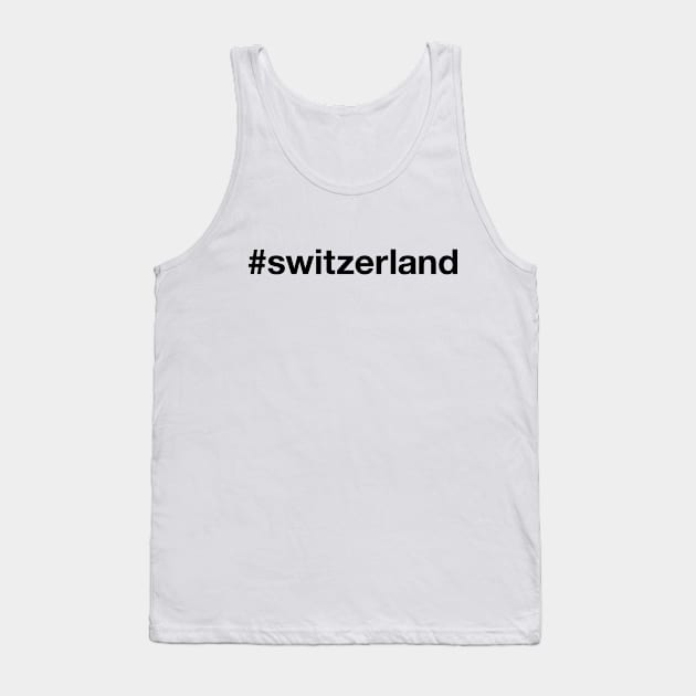 SWITZERLAND Tank Top by eyesblau